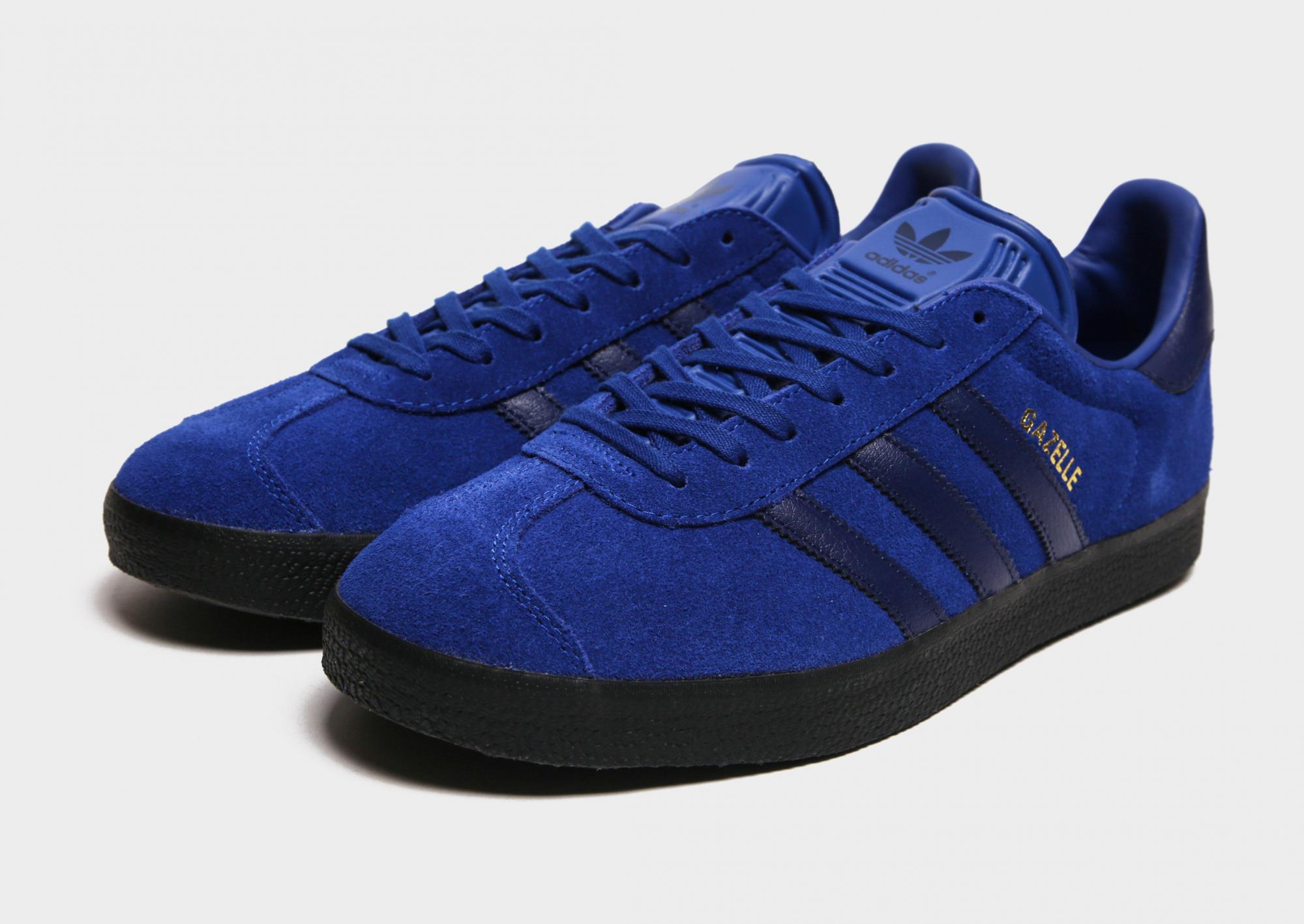 Sneakers | Herrer Adidas Originals Gazelle Blå | Steinmetz